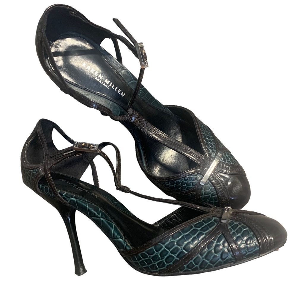 Karen Millen Strappy‎ Heels Size 7